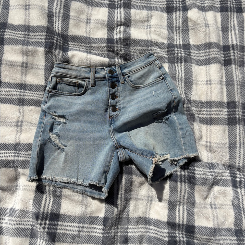 LC Lauren Conrad Light Blue Denim Jeans